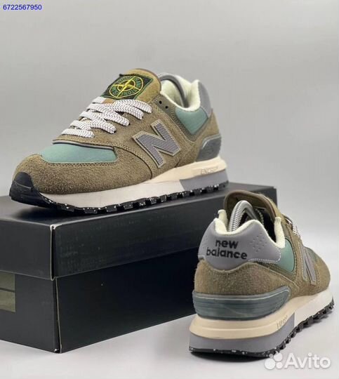 Кроссовки New Balance 574 Stone Island