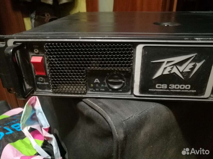 Усилитель мощности звука для колонок