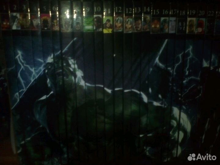 Марвел.Офицальная коллекция комиксов