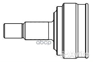 ШРУС наружный 808021 GSP