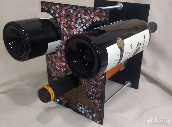 Бутылочница на 3 шт