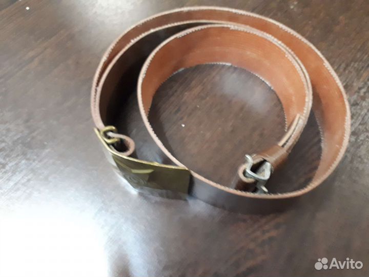 Ремень военный СССР