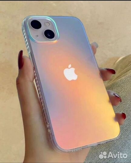 Чехол для iPhone 11 хамелеон новый