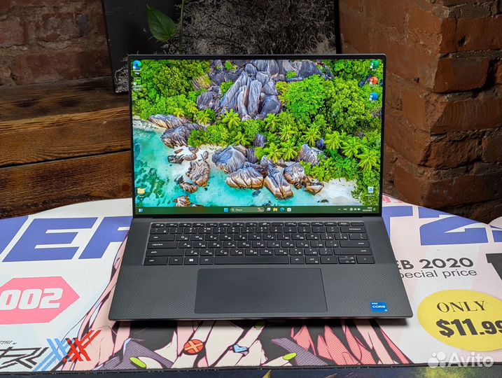 Dell Precision 5570 RTX A1000/ 32DDR5