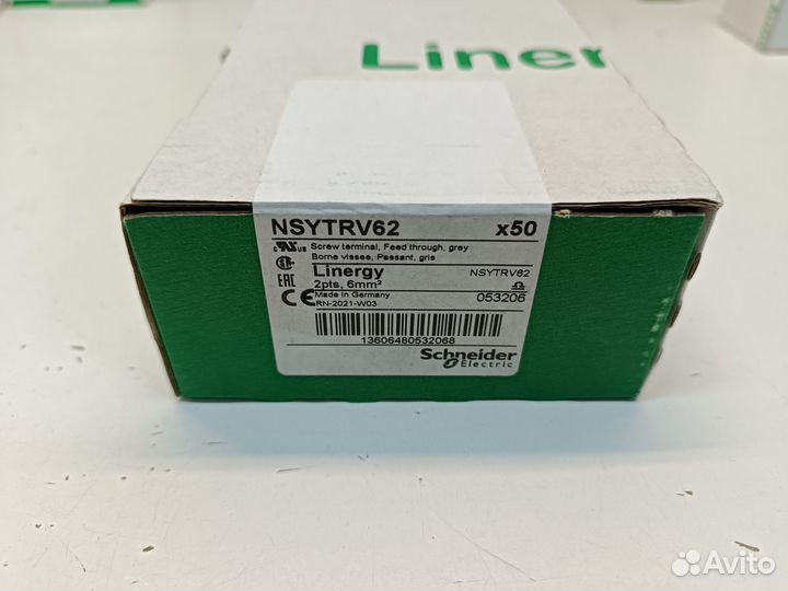 Schneider Electric nsytrv62