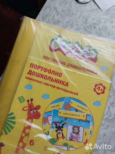 Портфолио дошкольника