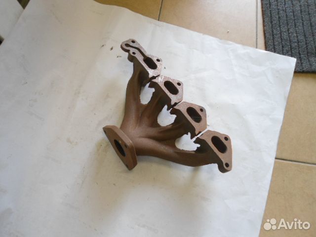 Выпускной коллектор Дэу Нексия 16кл