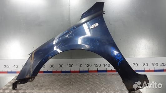 Крыло переднее левое KIA CEE'D 1 (SML24D901)