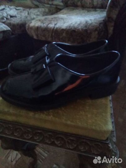 Туфли подростковые