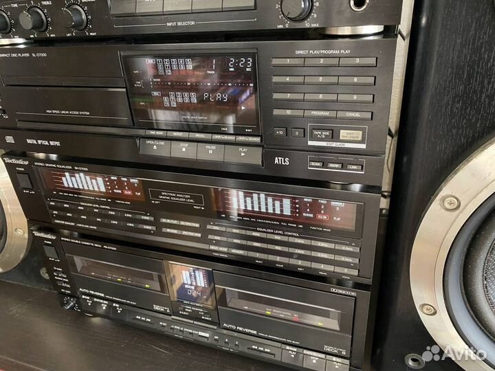 Technics SC-D7000 ST-D7000 SU-D7000 SL-D7000 SH-D7