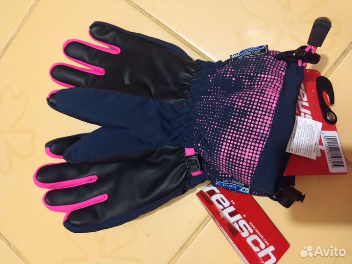 Краги детские горнолыжные Reusch 5.5