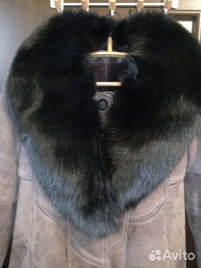 Дубленка натуральная женская