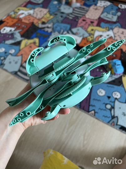 Игрушка осьминог