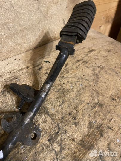 Подножки водителя Альфа