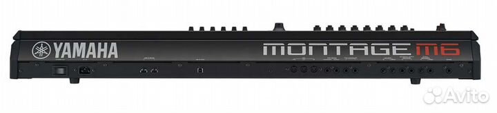 Синтезатор Yamaha Montage M6