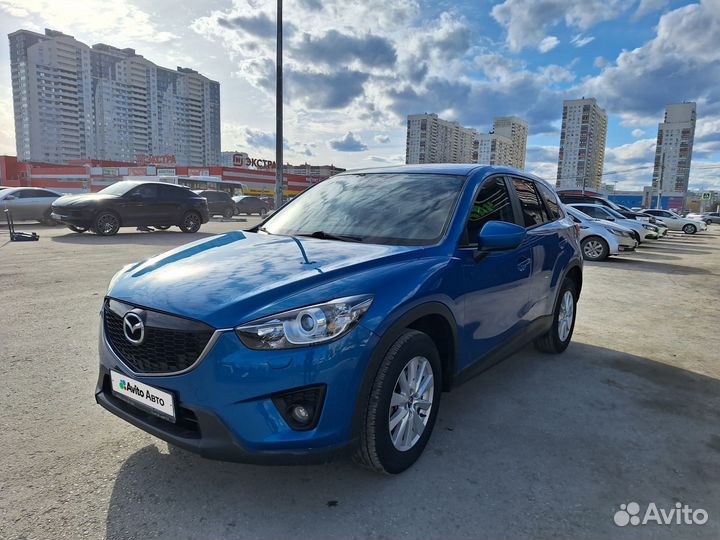 Mazda CX-5 2.0 AT, 2012, 93 000 км