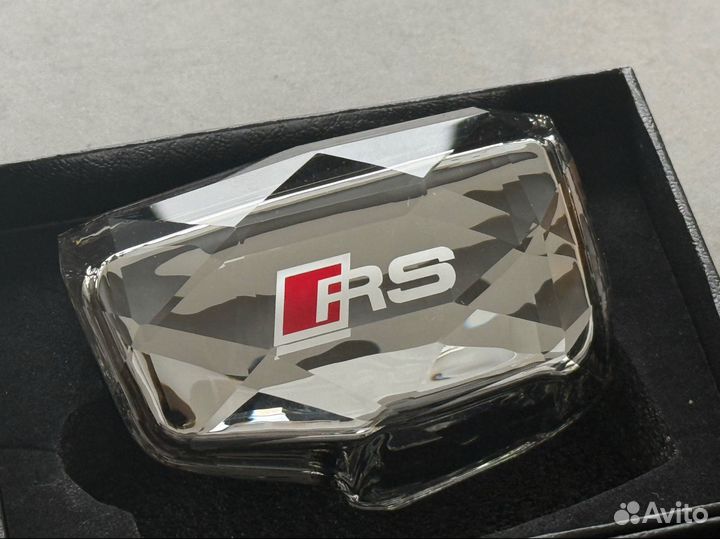 Накладка АКПП Audi хрусталь A4 A5 A6 A7 A8 Q5 Q6