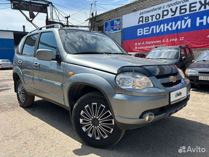 Chevrolet Niva 1.7 МТ, 2010, 104 000 км