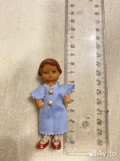 Кукла ARI, ГДР, клеймо