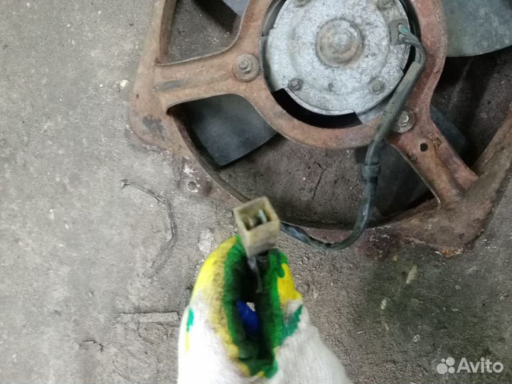 Вентилятор охлаждения Ваз 2109 2108 21099 2114