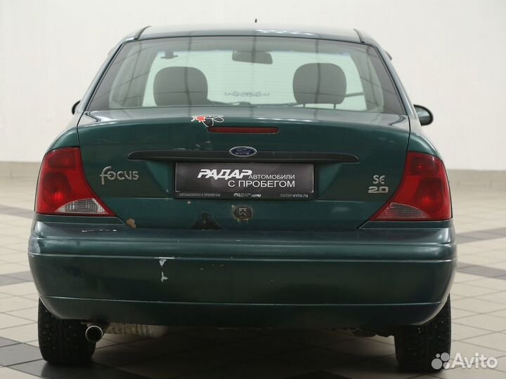 Ford Focus 2.0 AT, 2001, 160 959 км