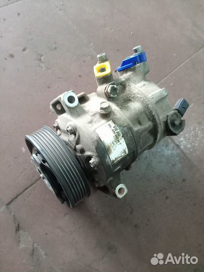 Компресор кондиционера ауди Q3