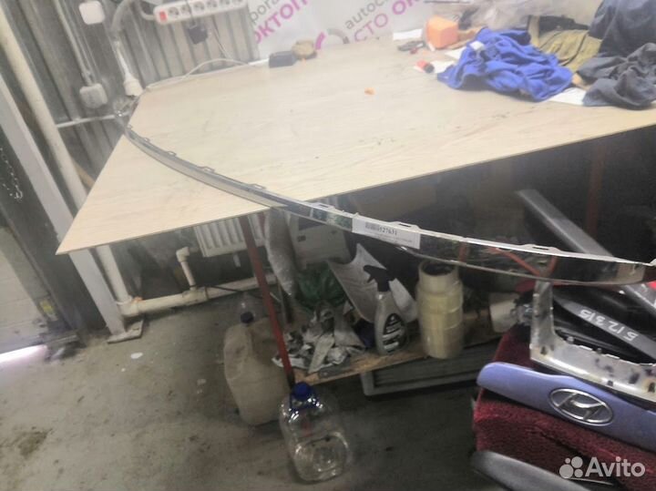 Хром бампера задний Honda Pilot 3 2015-2018