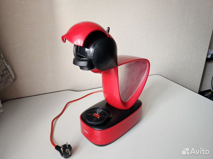 Капсульная кофемашина dolce gusto krups