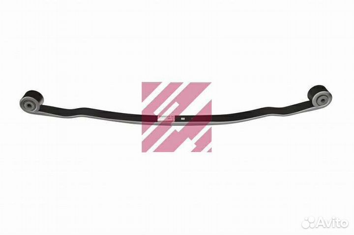 Лист рессоры коренной MAN TGA/TGS