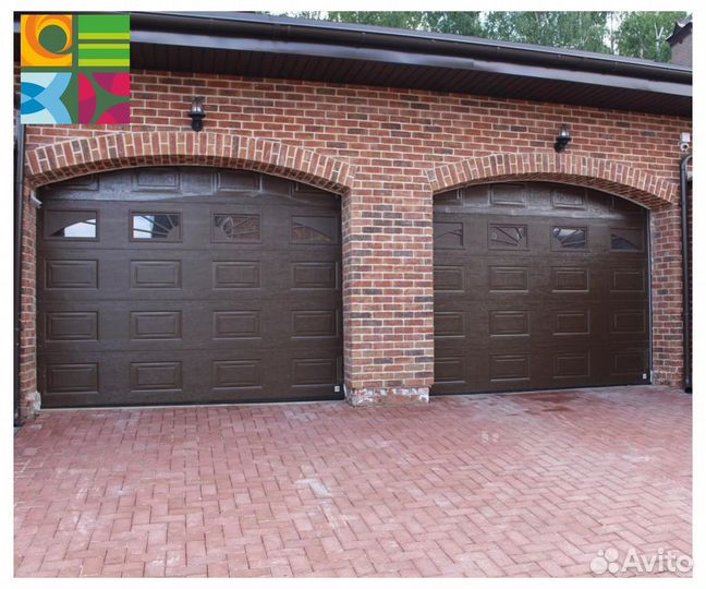 Гаражные ворота alutech