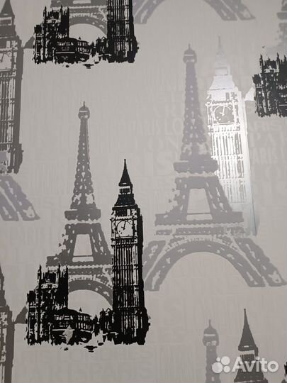 Новый рулон обоев