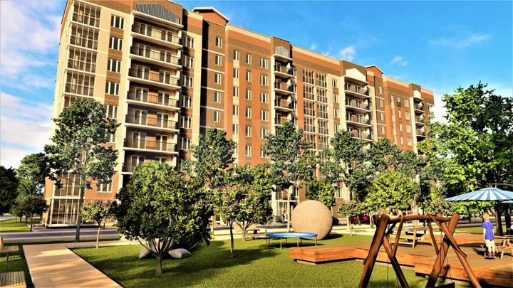 1-к. квартира, 37,4 м², 1/9 эт.