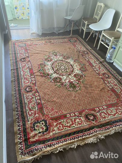 Ковер шерстяной 2х3м СССР