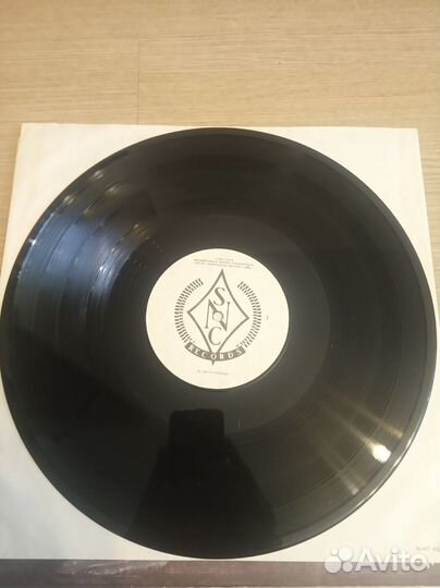 Пластинки виниловые русский рок Аукцыон Хвост Боду