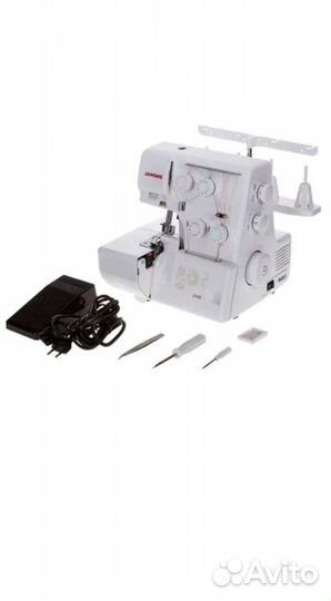 Оверлок Janome 210d