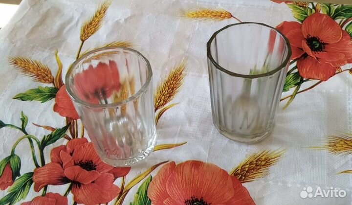 Стопки 2 шт СССР