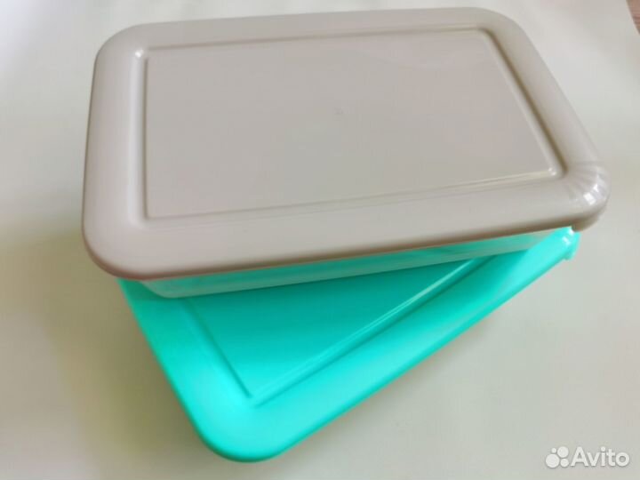 Контейнер прямоугольный / Для свч / 1,9 л