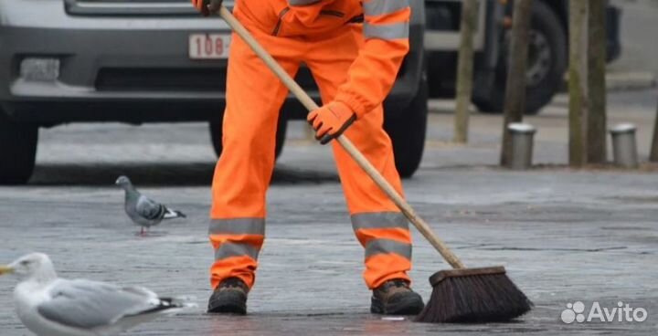 Дворник на Ж/Д вокзал г. Ижевск