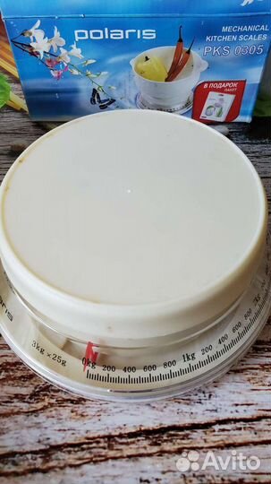 Весы кухонные новые