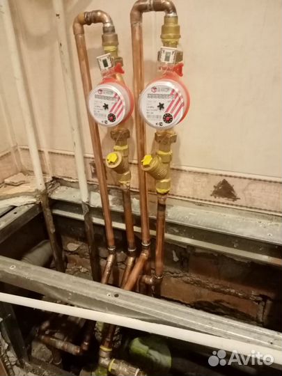 Поверка счетчиков без снятия. Установка,Замена