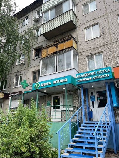 1-к. квартира, 29,3 м², 2/5 эт.