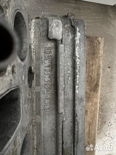 Гбц Амарок 2013 года