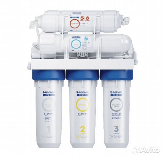 Фильтр Барьер профи осмо 100 + минерализатор