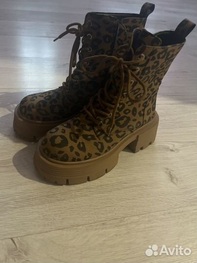 Ботинки женские leopard