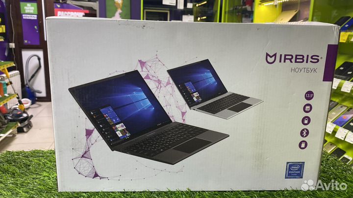Ноутбук Irbis NB660