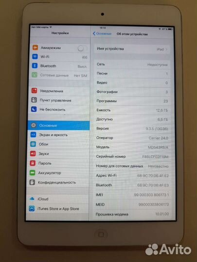 iPad mini 16gb