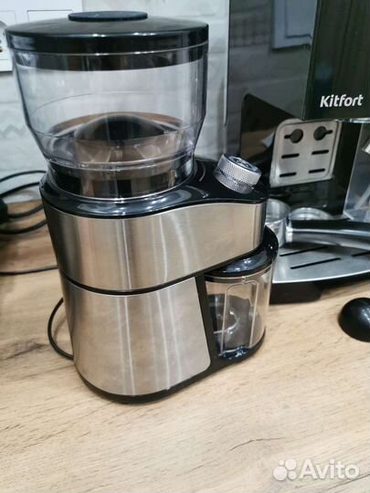 Кофемолка kitfort kt-744