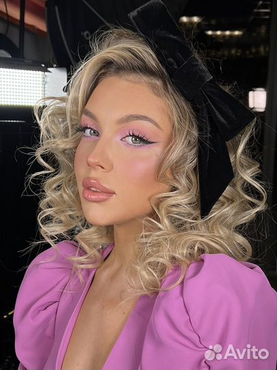 Модель на укладку/прическу