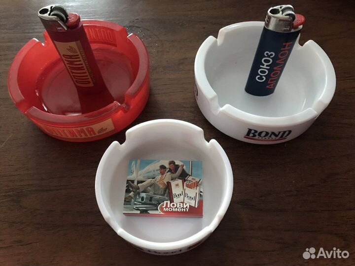 Пепельница зажигалка