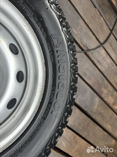 Летние колеса на Ниву